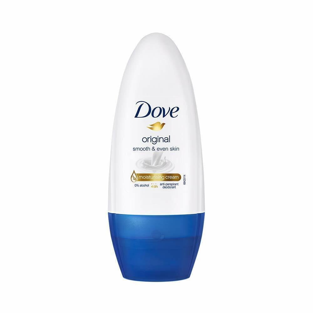 Dove Roll On Deodorant Original Women 50ml Dove Roll On Deodorant Original Women 50ml